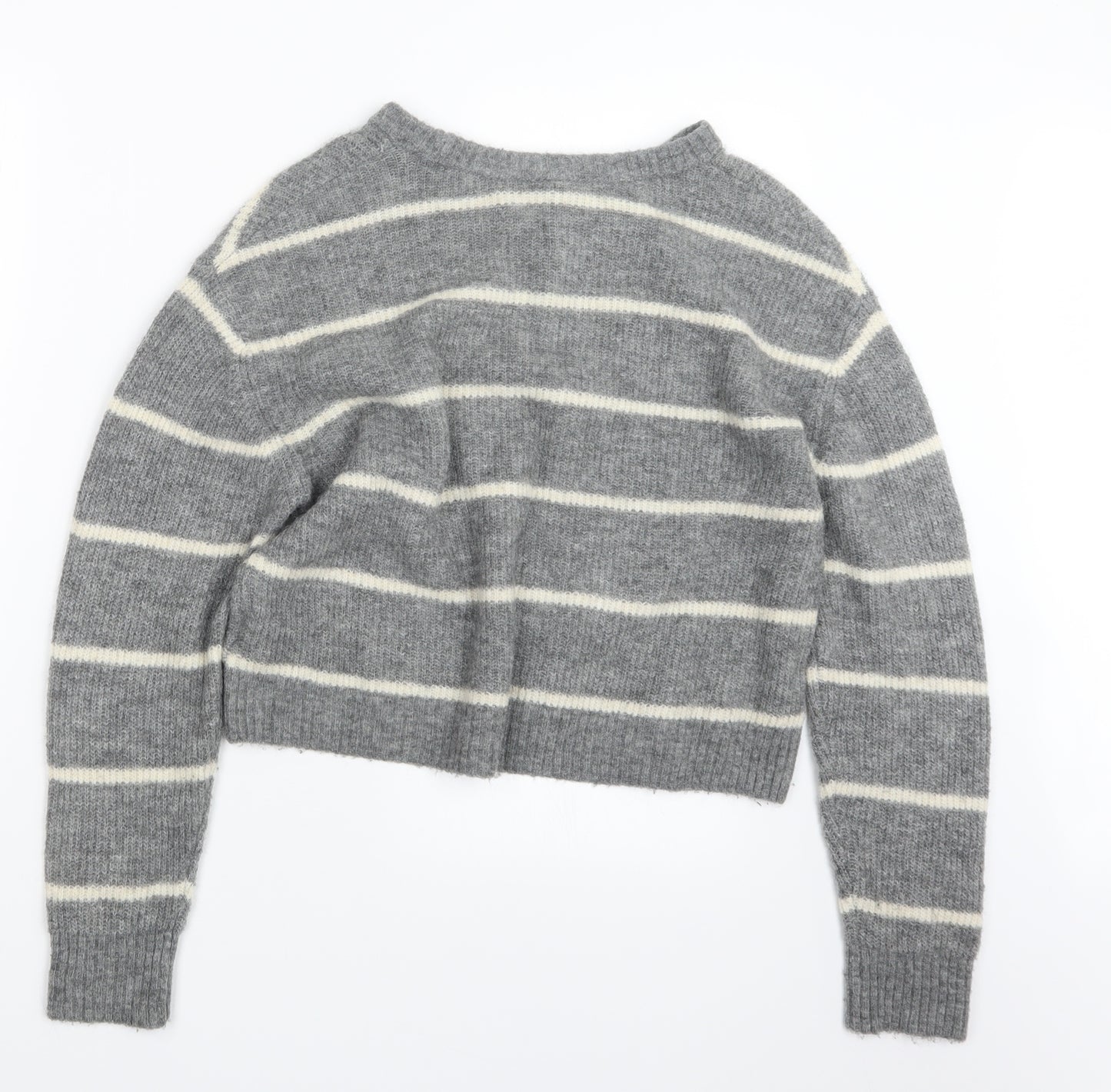 Divided by H&M Womens Grey  Knit Pullover Jumper Size S
