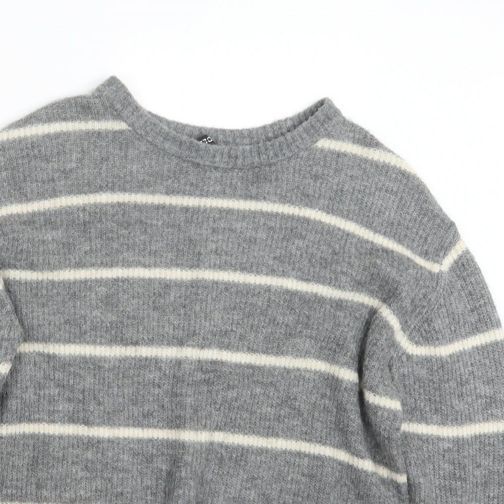 Divided by H&M Womens Grey  Knit Pullover Jumper Size S