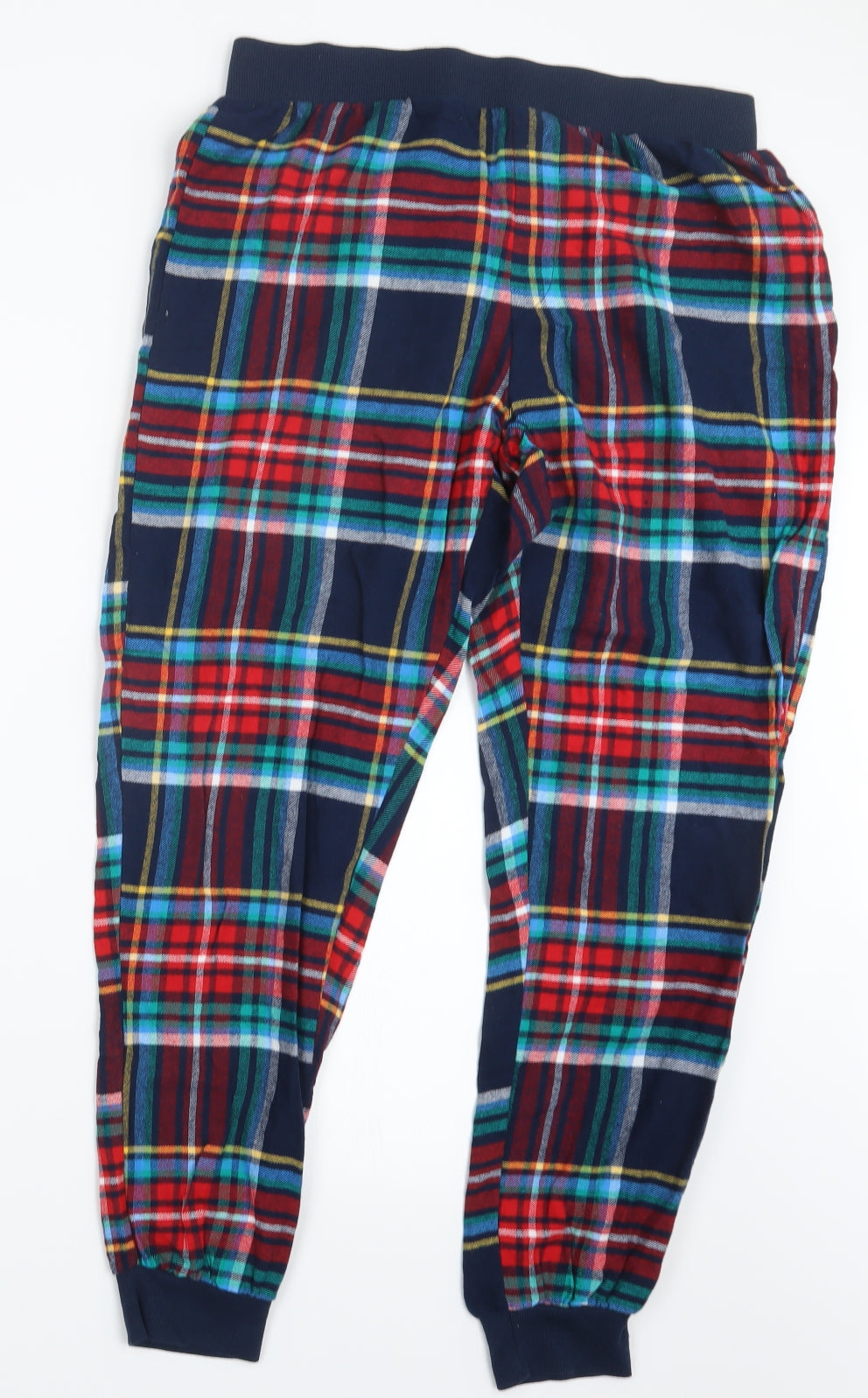 Primark Mens Blue Check   Pyjama Pants Size L