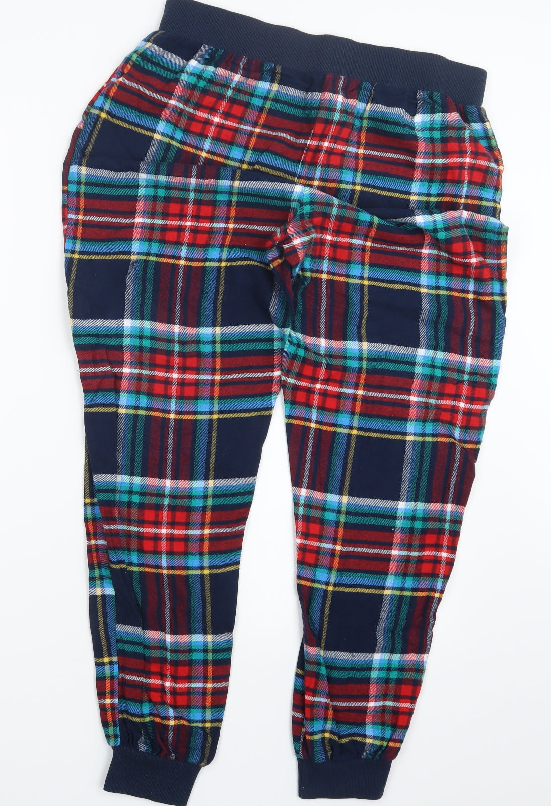 Primark Mens Blue Check   Pyjama Pants Size L