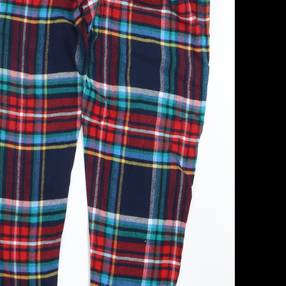 Primark Mens Blue Check   Pyjama Pants Size L
