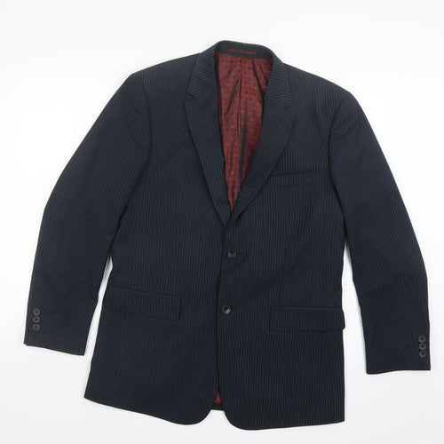 Skopes Mens Blue   Jacket Suit Jacket Size 38