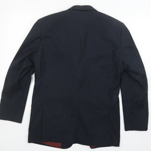Skopes Mens Blue   Jacket Suit Jacket Size 38