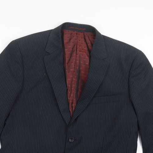 Skopes Mens Blue   Jacket Suit Jacket Size 38