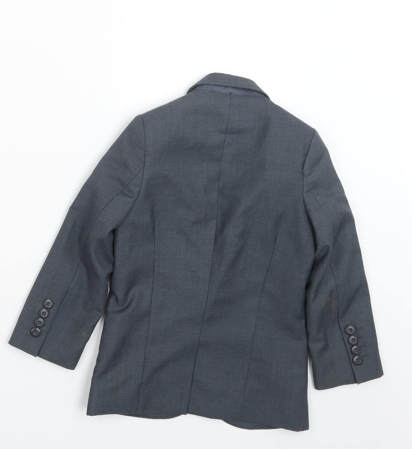 Rocha John Rocha Boys Grey   Shirt Jacket Snowsuit Size 5 Years  - Suit Jacket