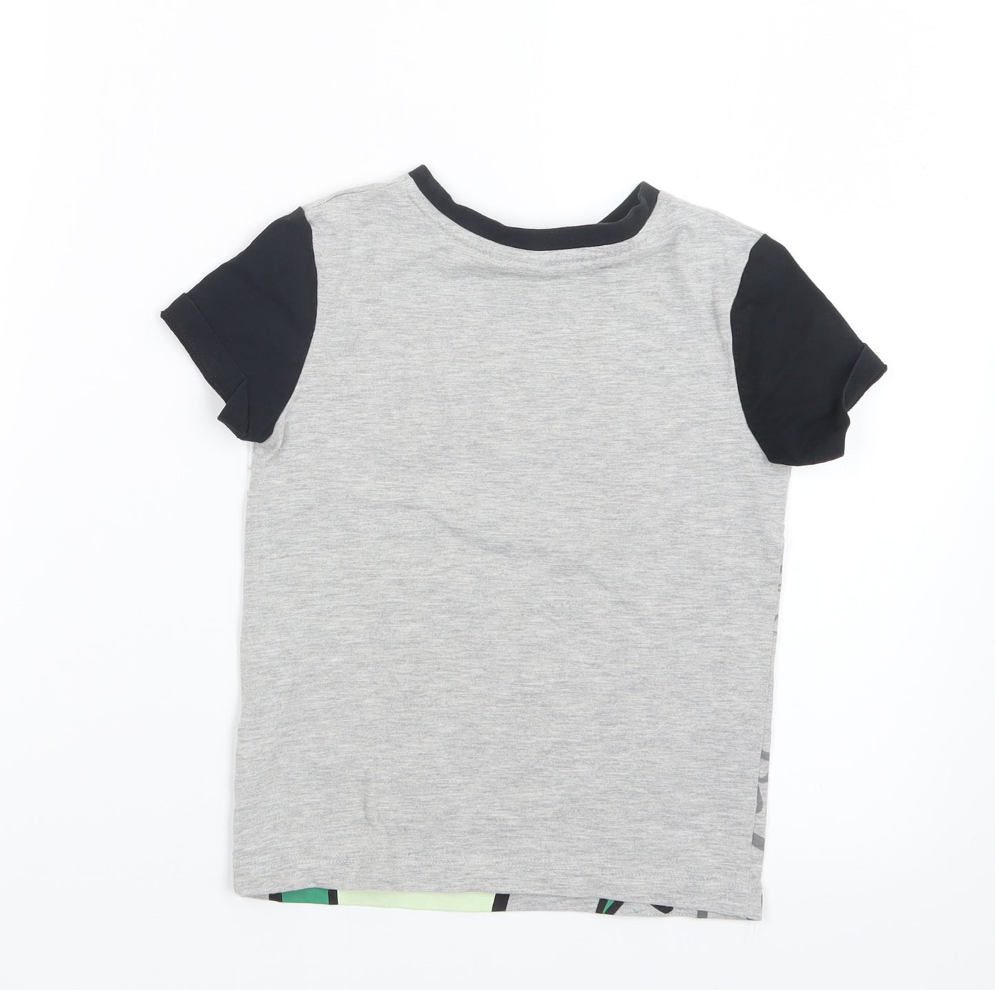 George Boys Grey   Basic T-Shirt Size 4-5 Years  - Toy Story