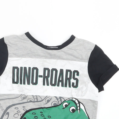 George Boys Grey   Basic T-Shirt Size 4-5 Years  - Toy Story