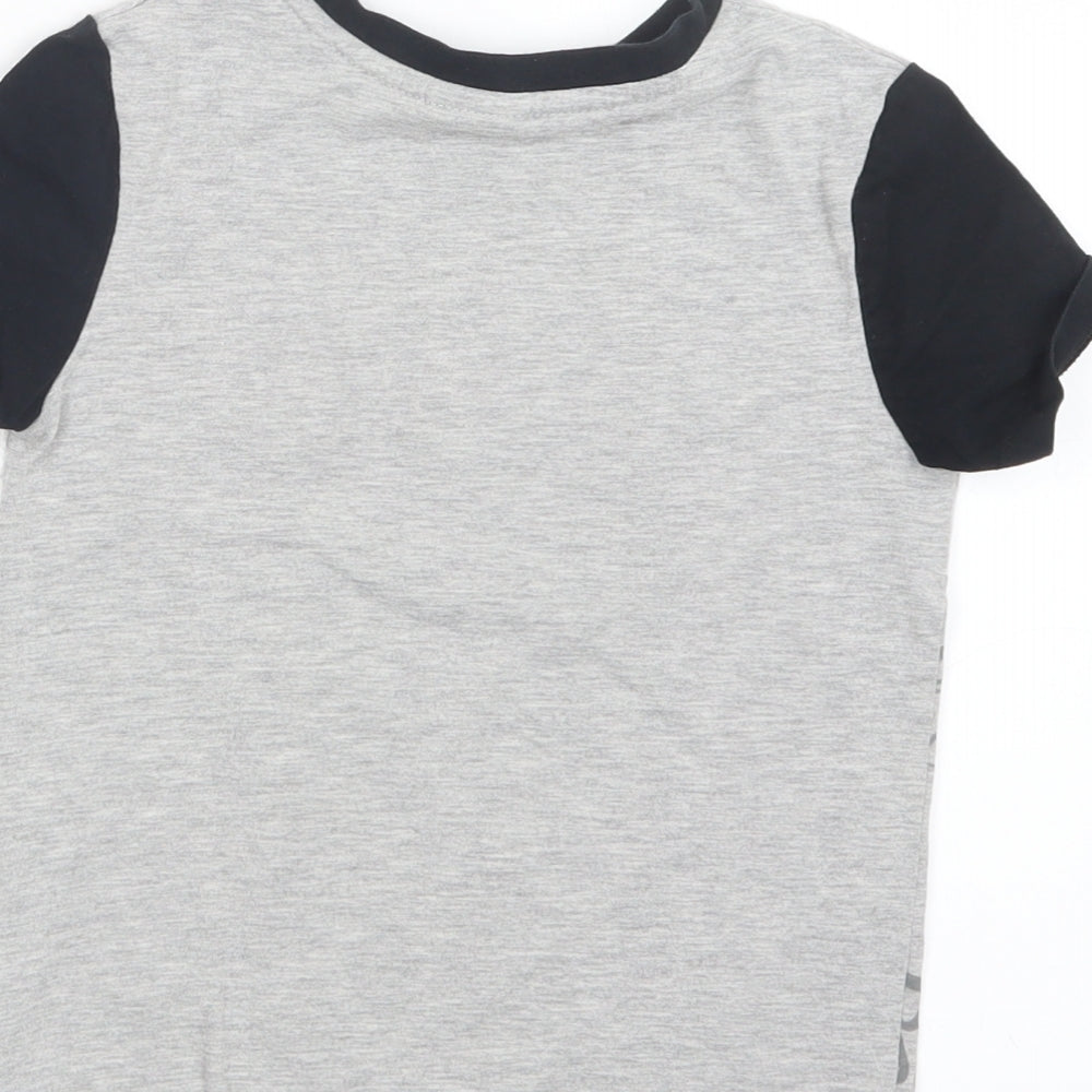 George Boys Grey   Basic T-Shirt Size 4-5 Years  - Toy Story