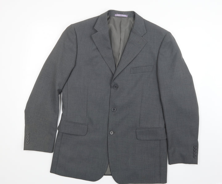 Taylor & Wright Mens Grey Jacket Suit Jacket Size 40