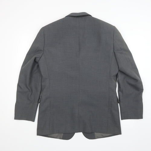 Taylor & Wright Mens Grey   Jacket Suit Jacket Size 40