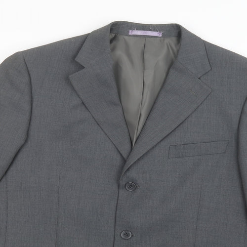 Taylor & Wright Mens Grey   Jacket Suit Jacket Size 40