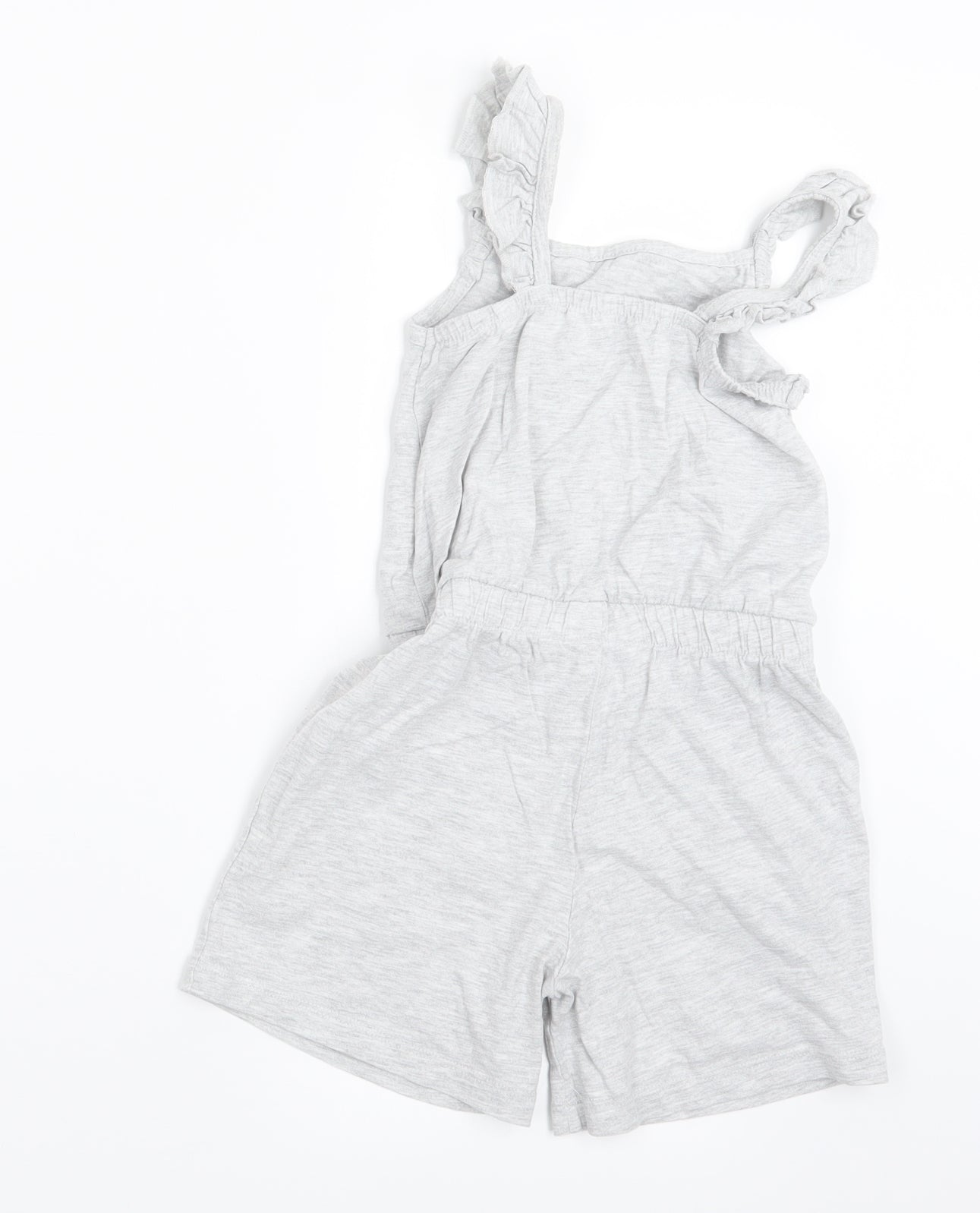 George Girls Grey   Playsuit One-Piece Size 5-6 Years