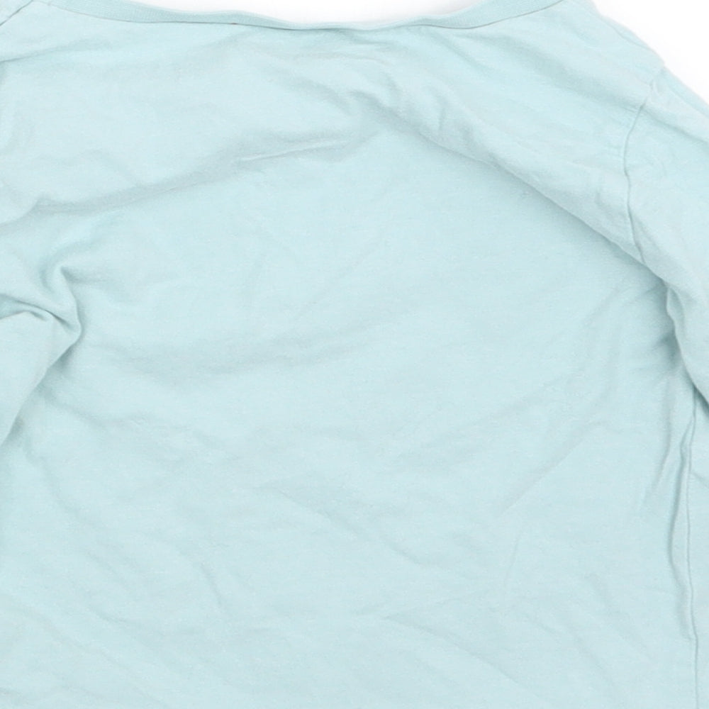 George Girls Green   Basic T-Shirt Size 2-3 Years
