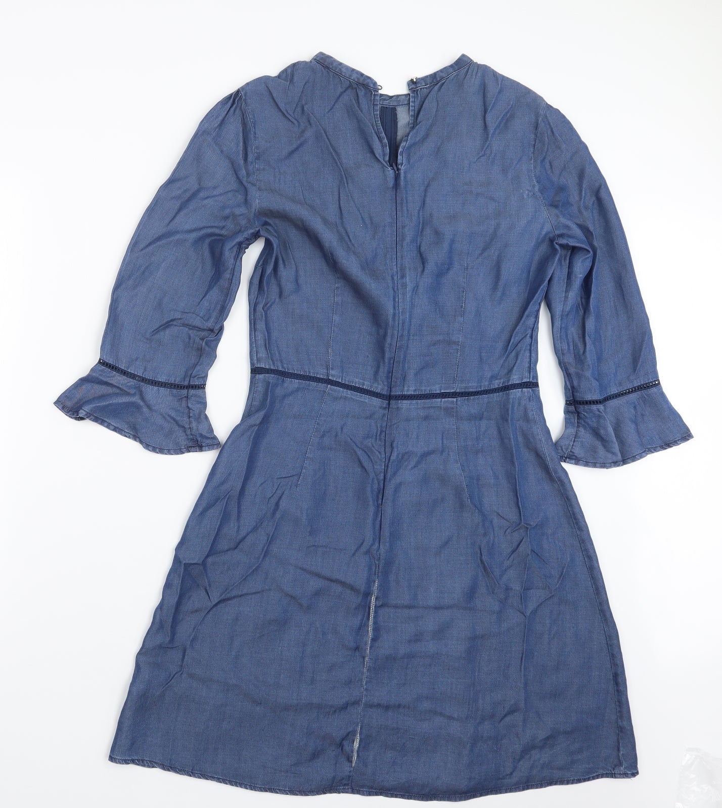 Oasis Womens Blue   T-Shirt Dress  Size 10