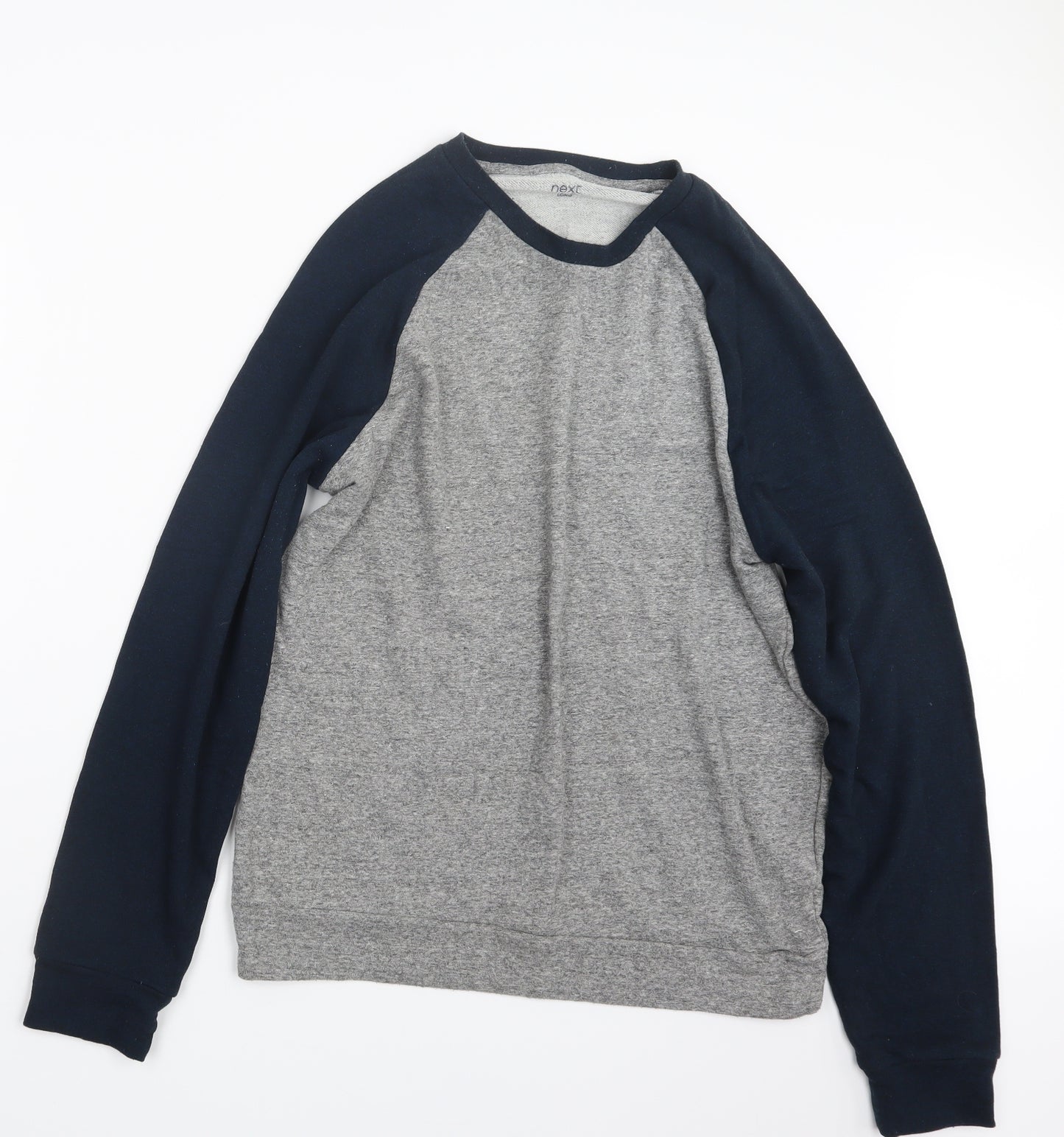 NEXT Mens Grey   Pullover Jumper Size L