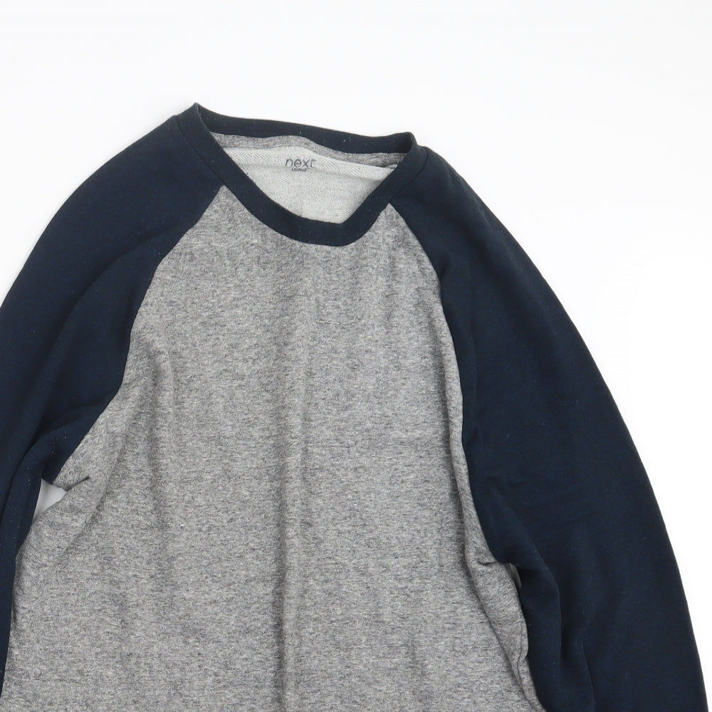 NEXT Mens Grey   Pullover Jumper Size L