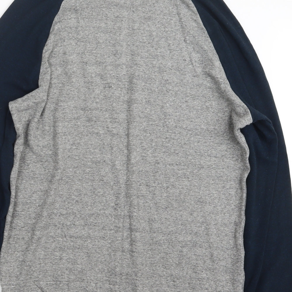 NEXT Mens Grey   Pullover Jumper Size L