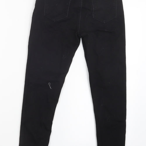 Denim Co. Girls Black  Denim Skinny Jeans Size 10-11 Years