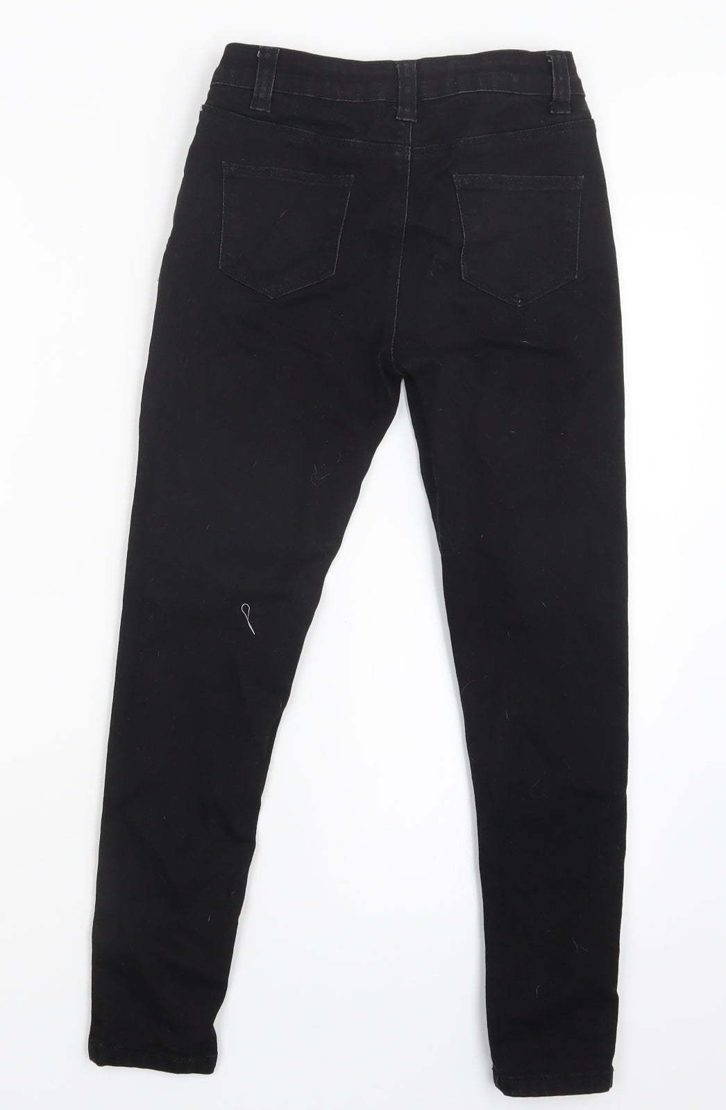 Denim Co. Girls Black  Denim Skinny Jeans Size 10-11 Years
