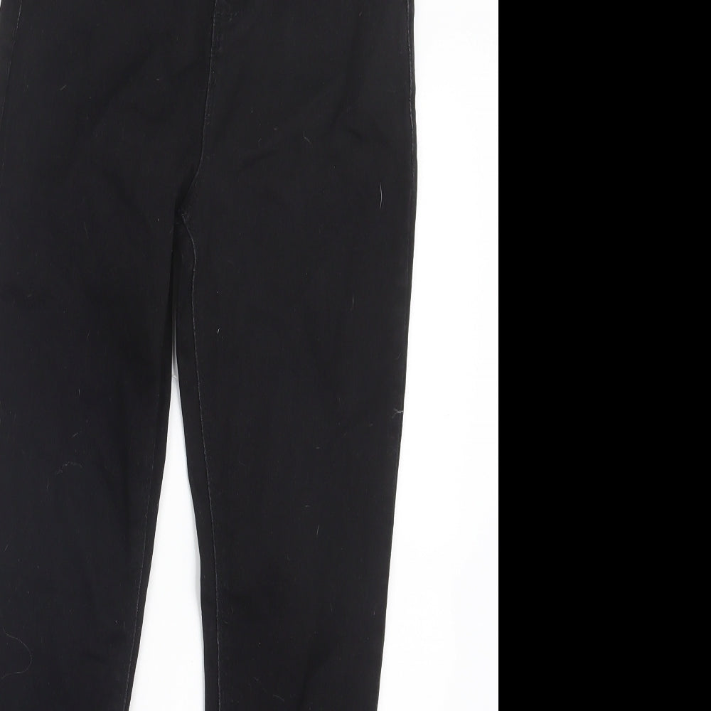 Denim Co. Girls Black  Denim Skinny Jeans Size 10-11 Years