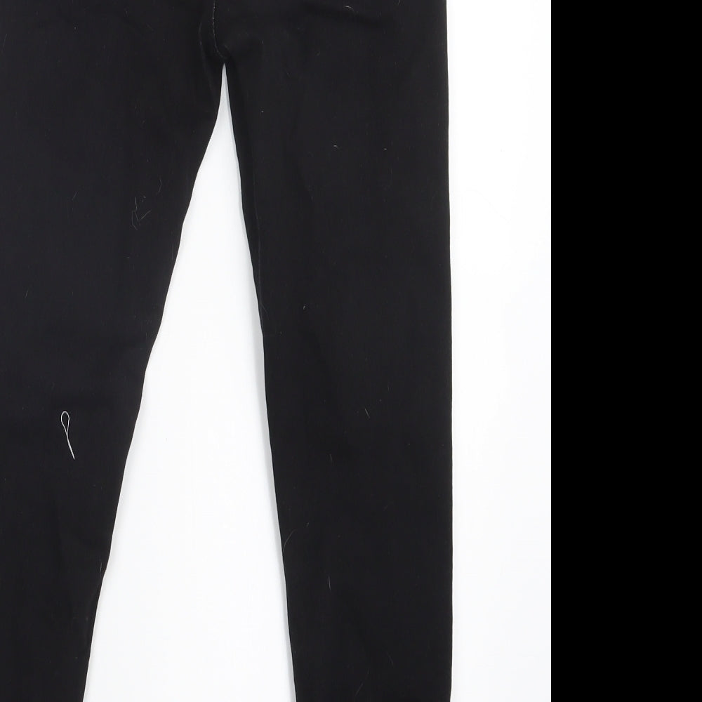 Denim Co. Girls Black  Denim Skinny Jeans Size 10-11 Years