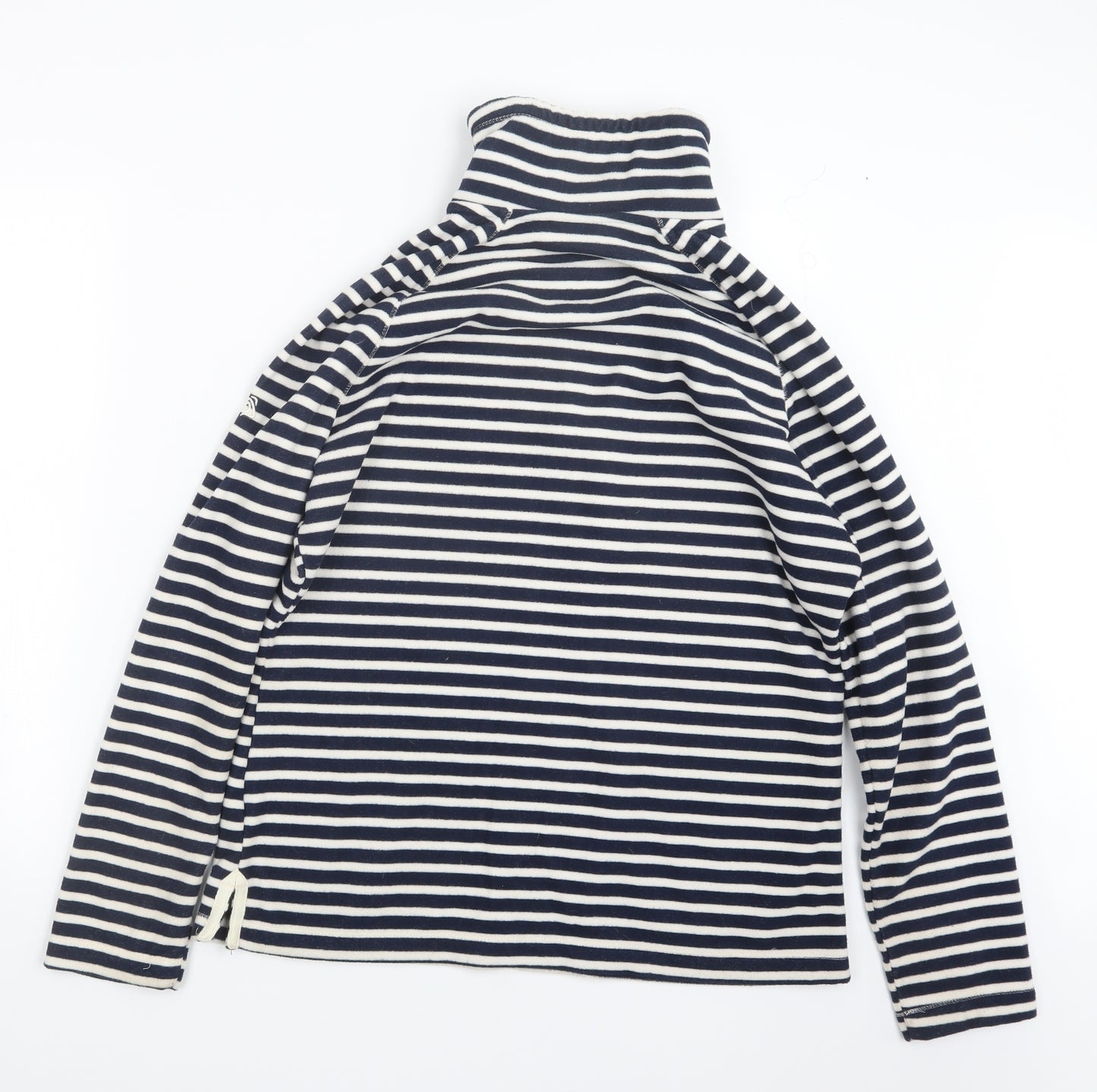 Craghoppers Womens Blue Striped  Pullover Sweatshirt Size 14