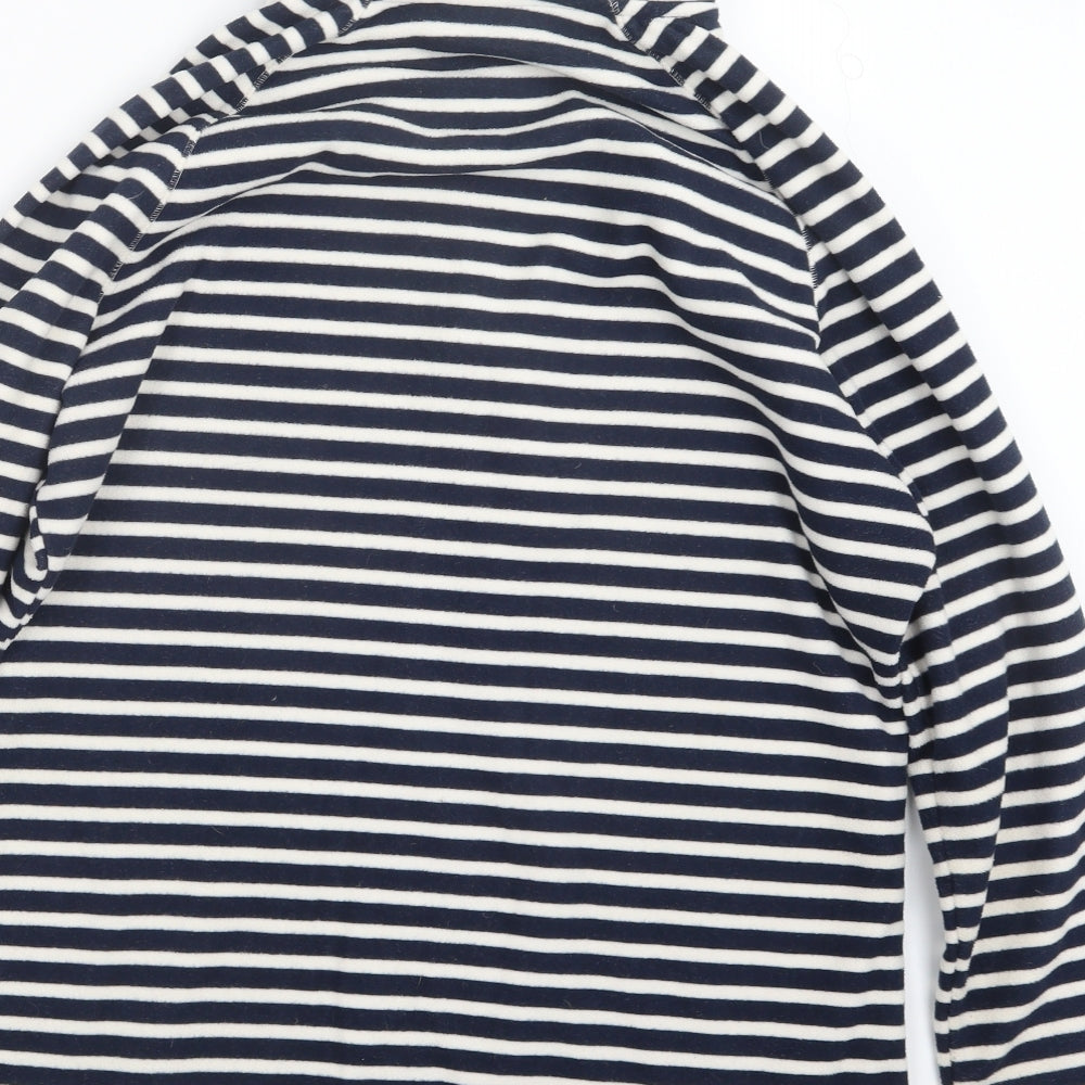 Craghoppers Womens Blue Striped  Pullover Sweatshirt Size 14