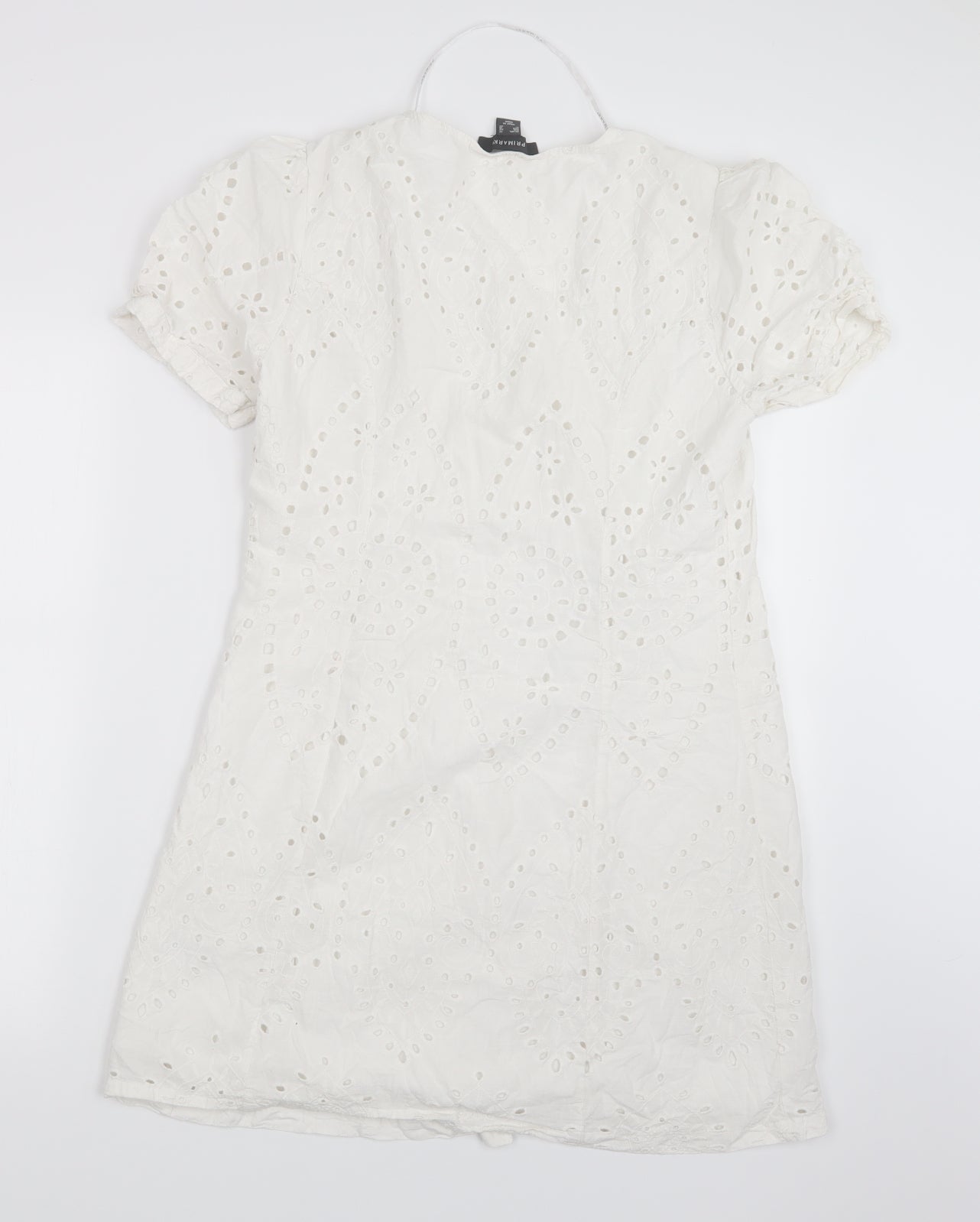 Primark Womens White   Basic Button-Up Size 14