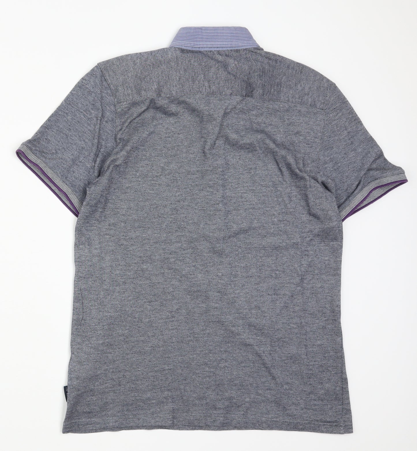 Ted Baker Mens Grey    Polo Size M