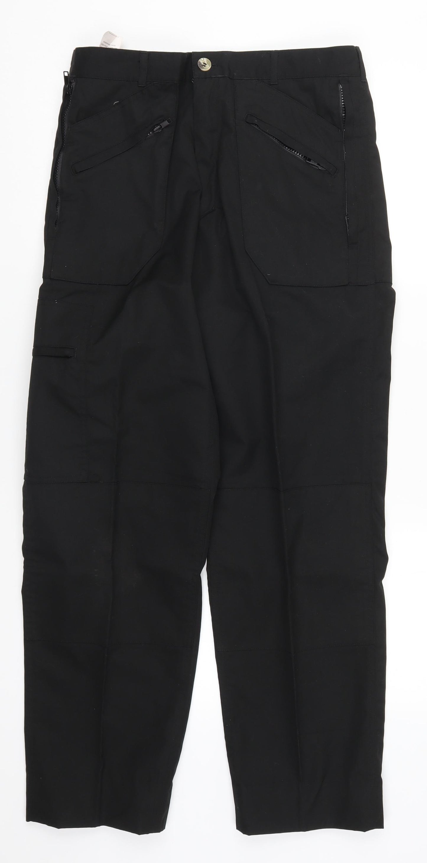 Regatta Mens Black   Cargo Trousers Size 30 L29 in