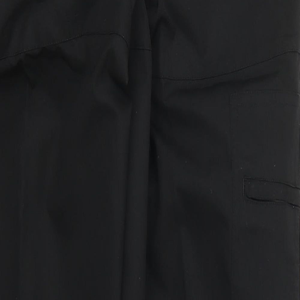 Regatta Mens Black   Cargo Trousers Size 30 L29 in