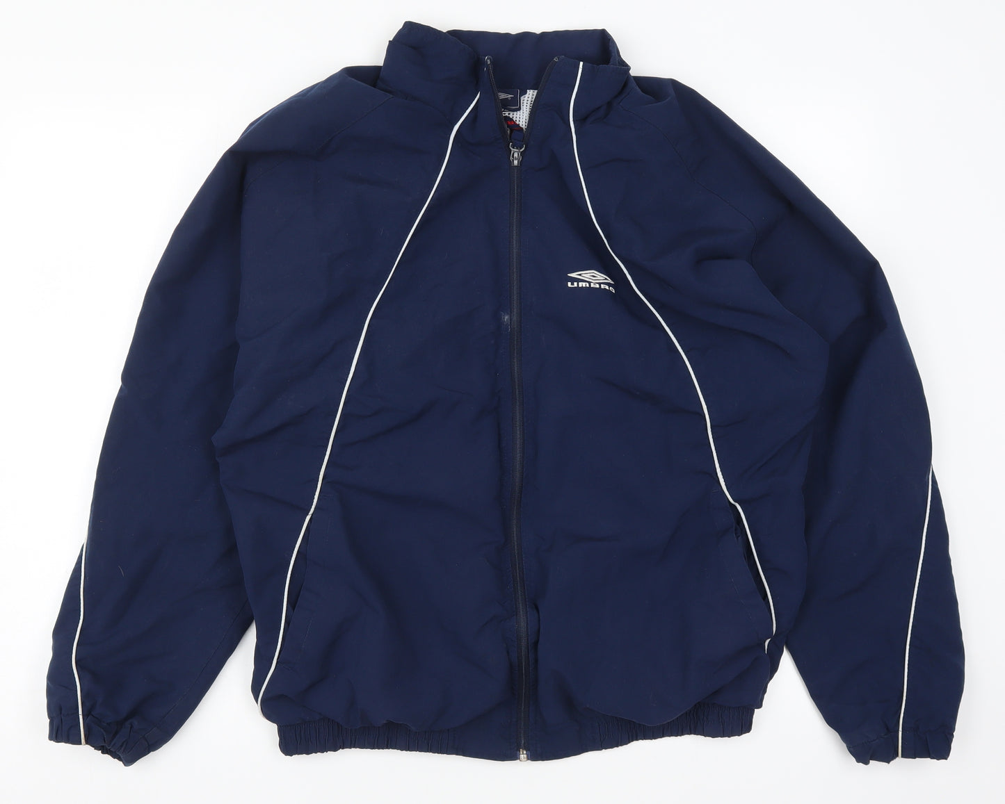 Umbro Mens Blue   Jacket  Size M