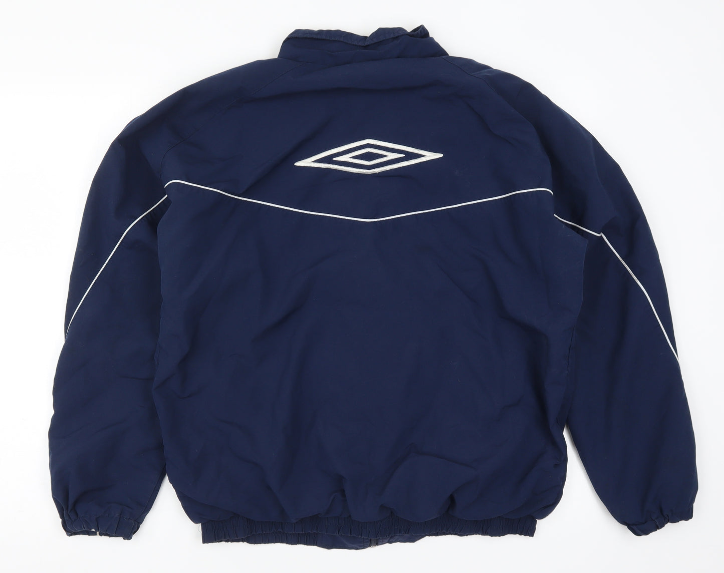 Umbro Mens Blue   Jacket  Size M
