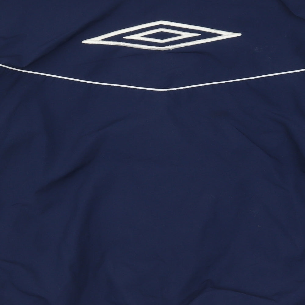 Umbro Mens Blue   Jacket  Size M