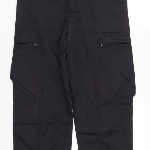 Derby Unitex Mens Black   Carpenter Trousers Size 31 L30 in