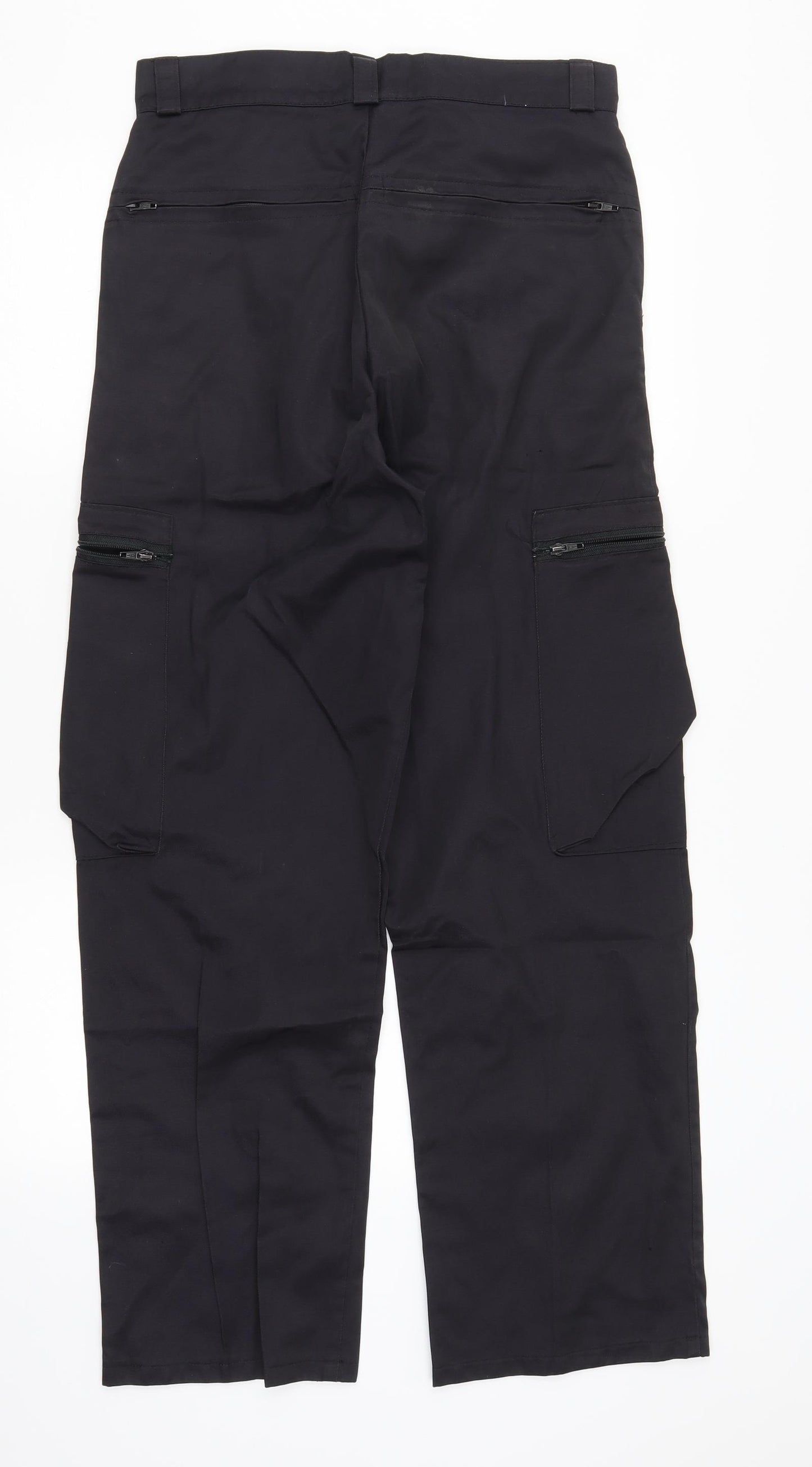 Derby Unitex Mens Black   Carpenter Trousers Size 31 L30 in