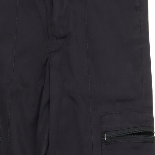 Derby Unitex Mens Black   Carpenter Trousers Size 31 L30 in