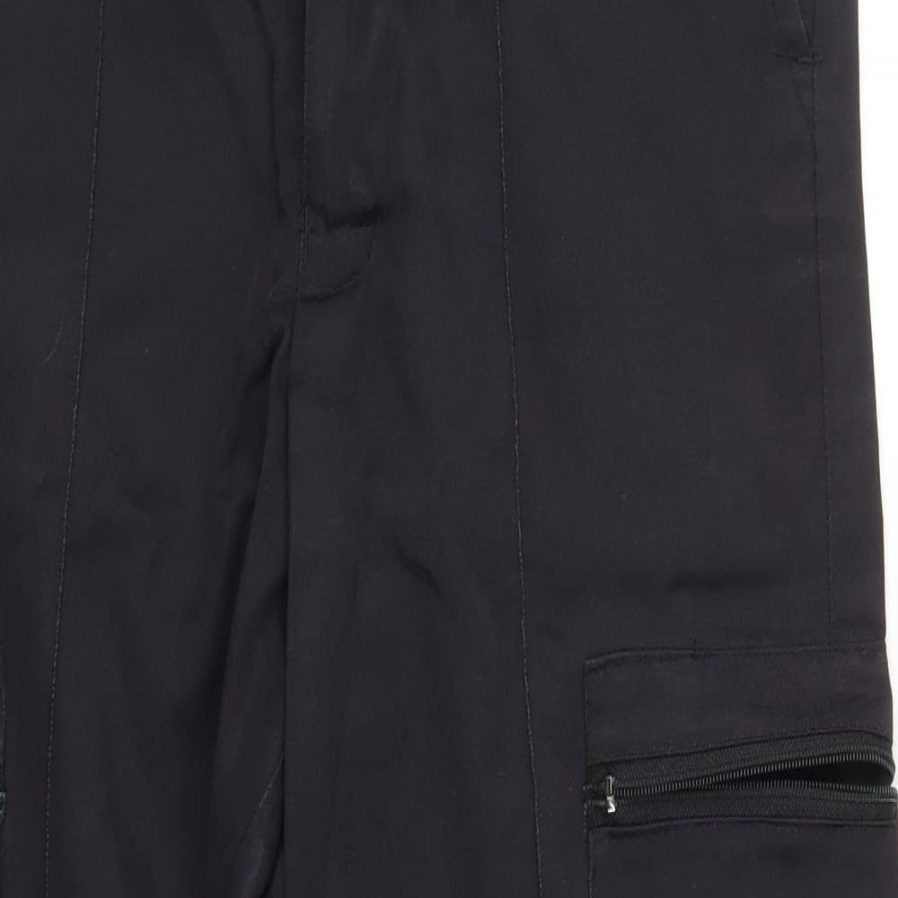 Derby Unitex Mens Black   Carpenter Trousers Size 31 L30 in