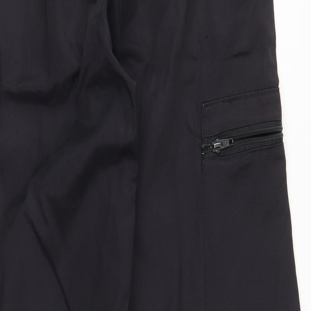 Derby Unitex Mens Black   Carpenter Trousers Size 31 L30 in