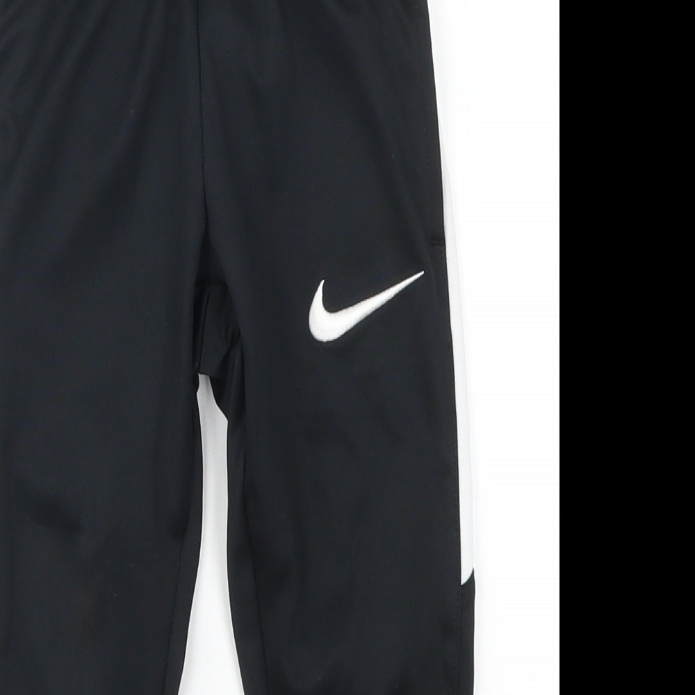 Nike Boys Black   Sweatpants Trousers Size 3 Years