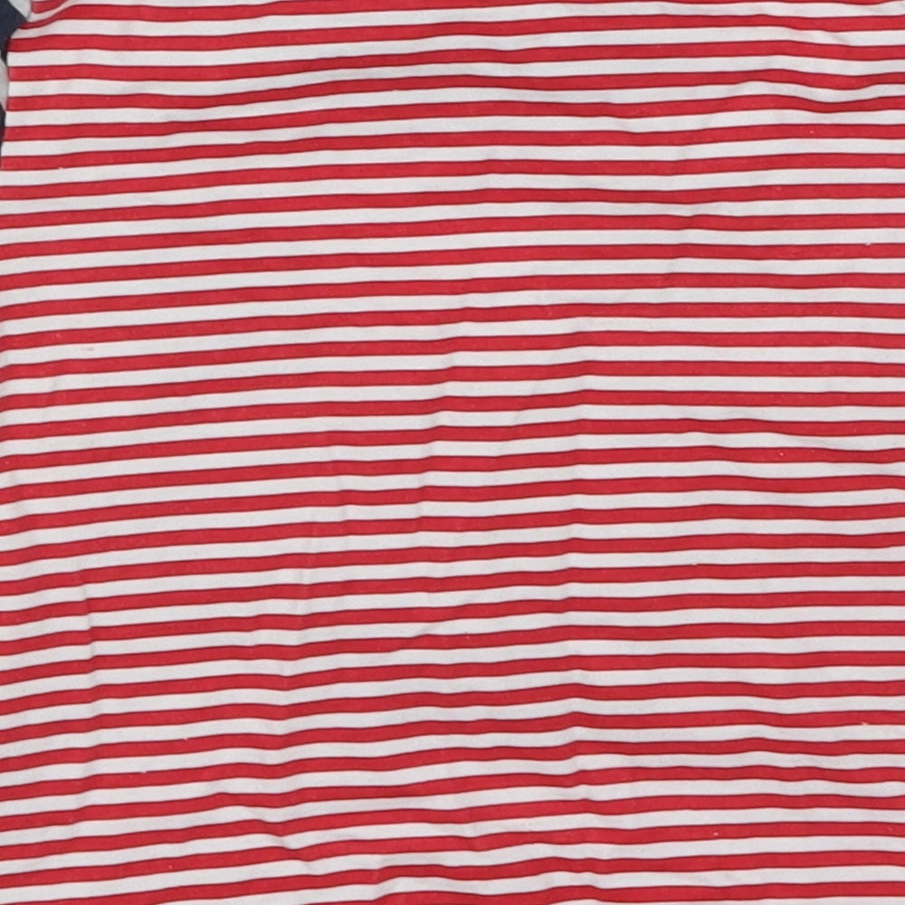 Pitter Patter Boys Multicoloured Striped  Basic T-Shirt Size 2 Years  - Mum & Dads Little Super Hero