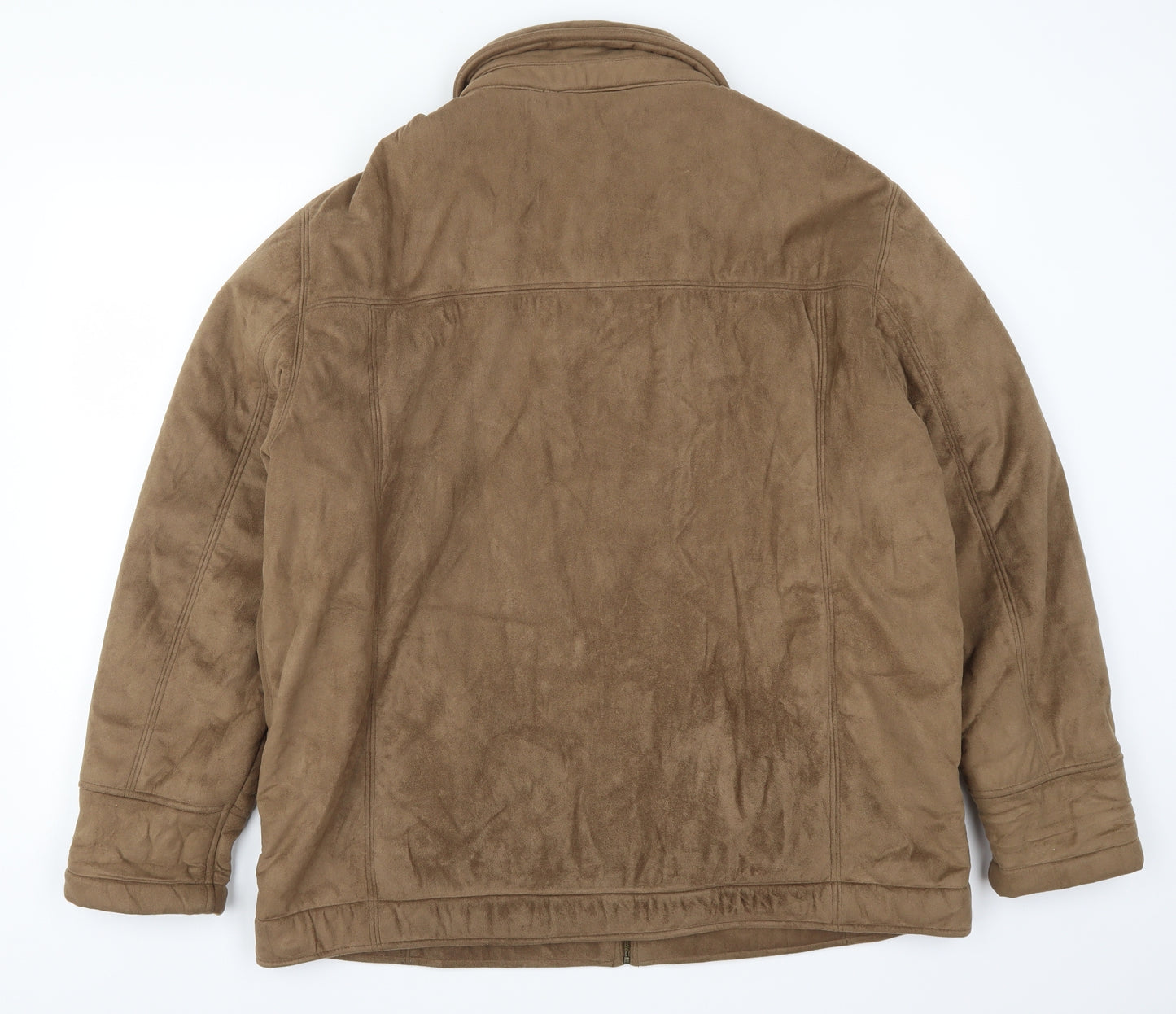 Greenwoods Mens Brown   Jacket Coat Size L