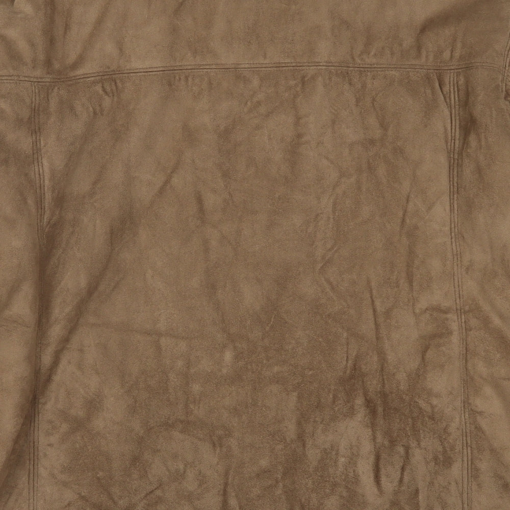 Greenwoods Mens Brown   Jacket Coat Size L