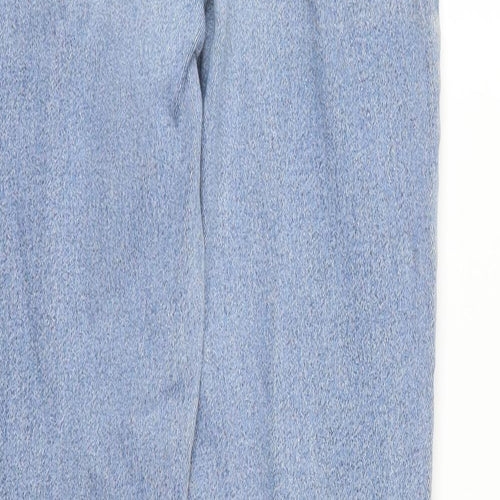 Zero London Womens Blue  Denim Straight Jeans Size 26 in L29 in