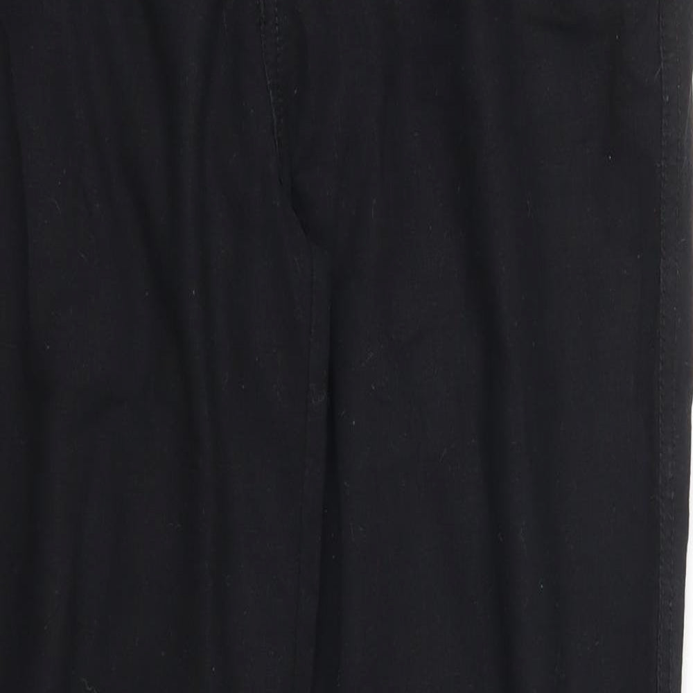 Miss Selfridge Womens Black   Trousers  Size 10 L29 in