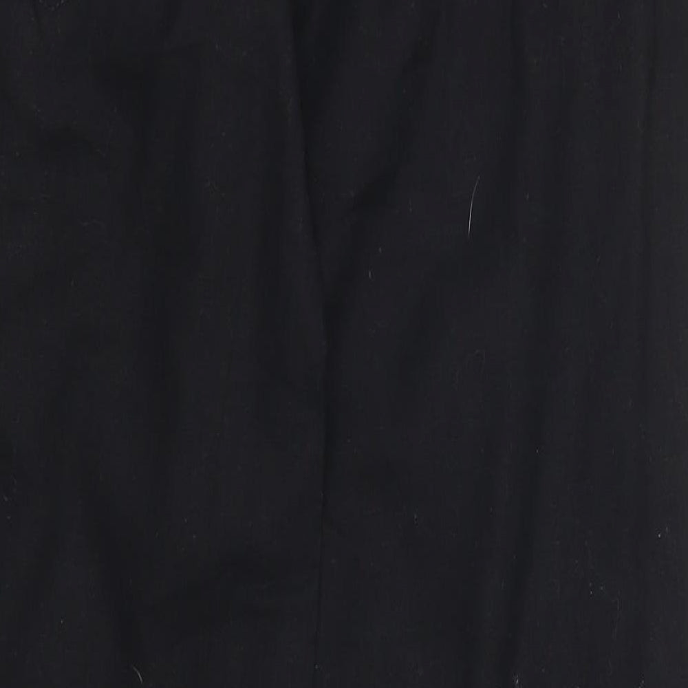 Miss Selfridge Womens Black   Trousers  Size 10 L29 in