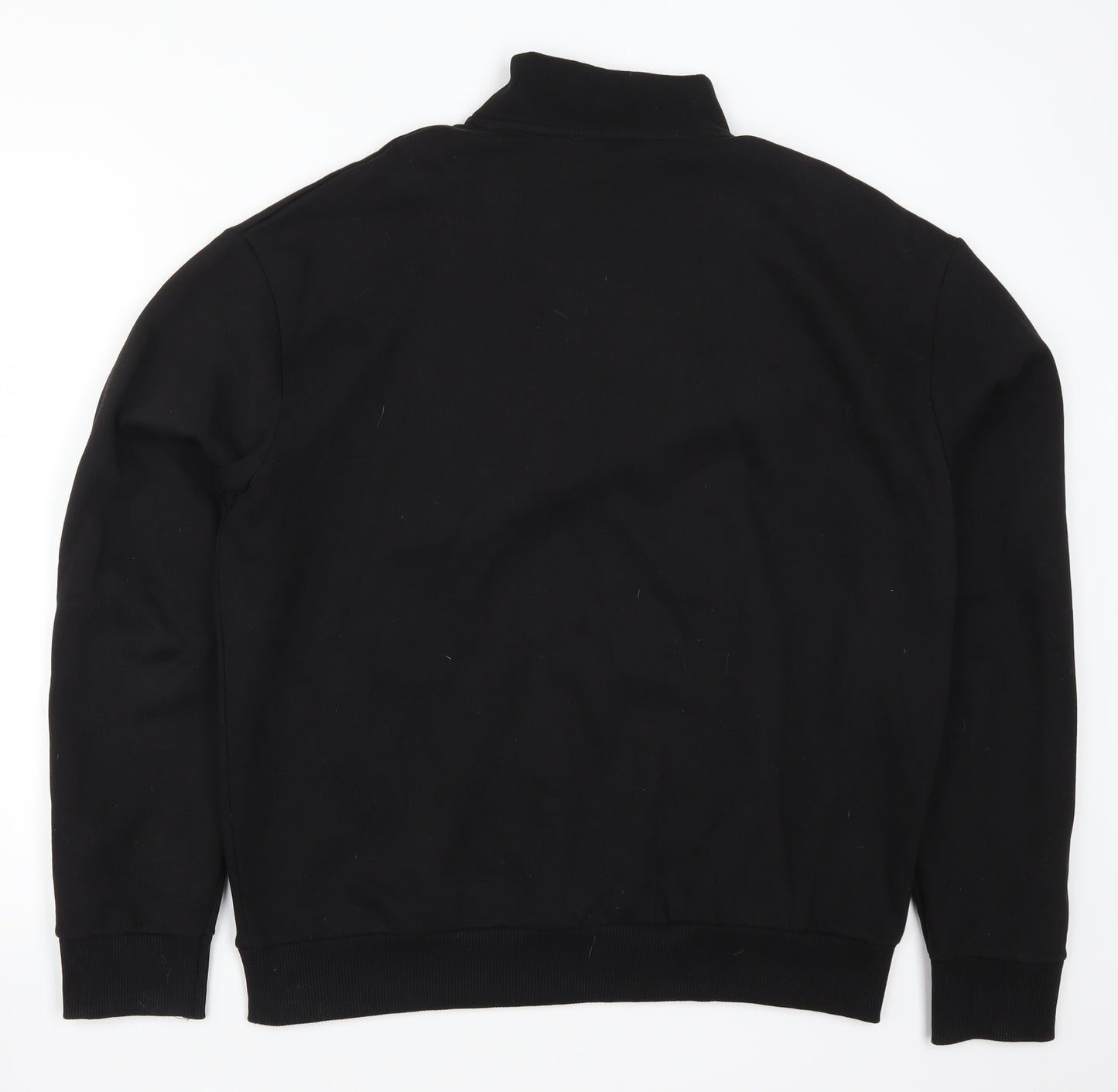 New Look Mens Black   Pullover Sweatshirt Size L