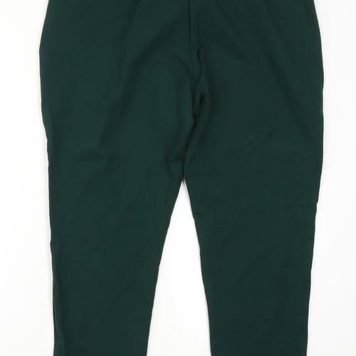 Marks and Spencer Womens Green   Trousers  Size 18 L24 in