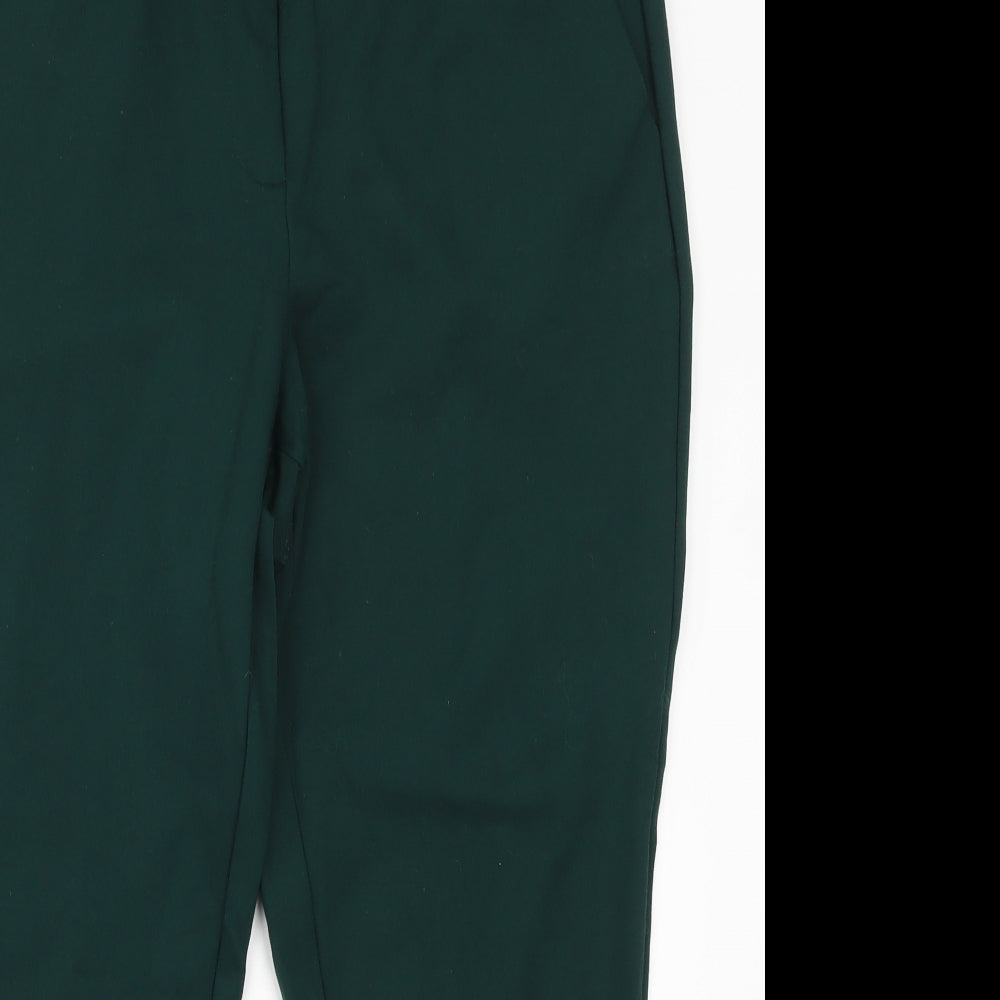 Marks and Spencer Womens Green   Trousers  Size 18 L24 in