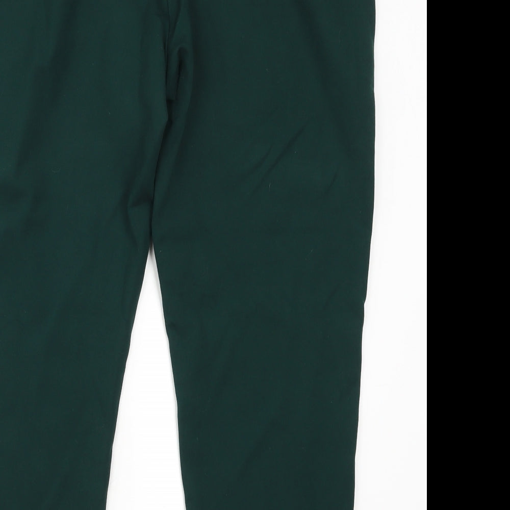 Marks and Spencer Womens Green   Trousers  Size 18 L24 in